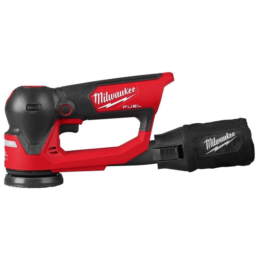 Milwaukee M12 FUEL 3” Random Orbital Detail Sander Tool Only