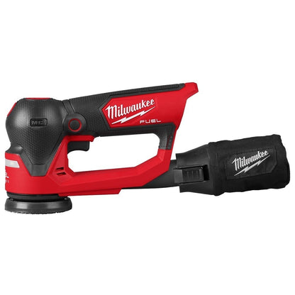 Milwaukee M12 FUEL 3” Random Orbital Detail Sander Tool Only - Lumi and Leo