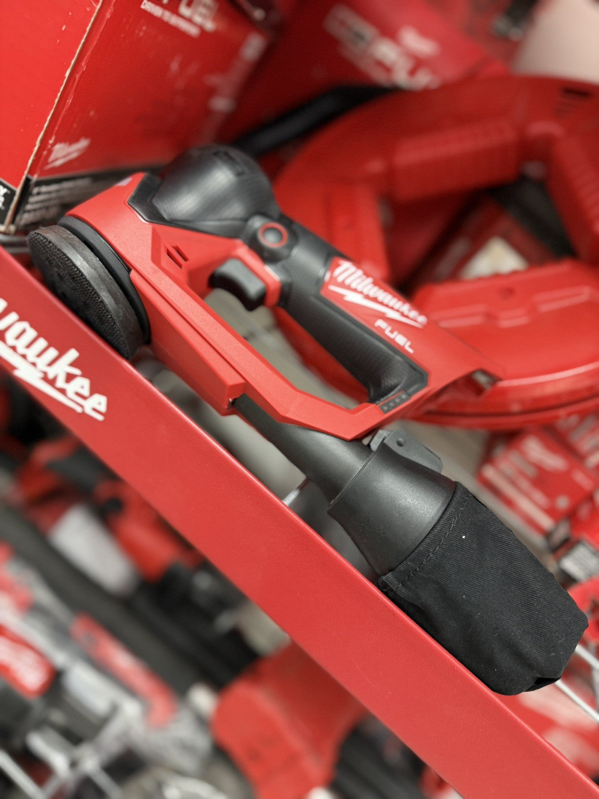 Milwaukee M12 FUEL 3” Random Orbital Detail Sander Tool Only
