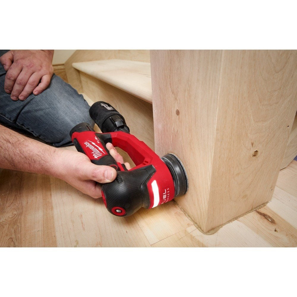 Milwaukee M12 FUEL 3” Random Orbital Detail Sander Tool Only - Lumi and Leo