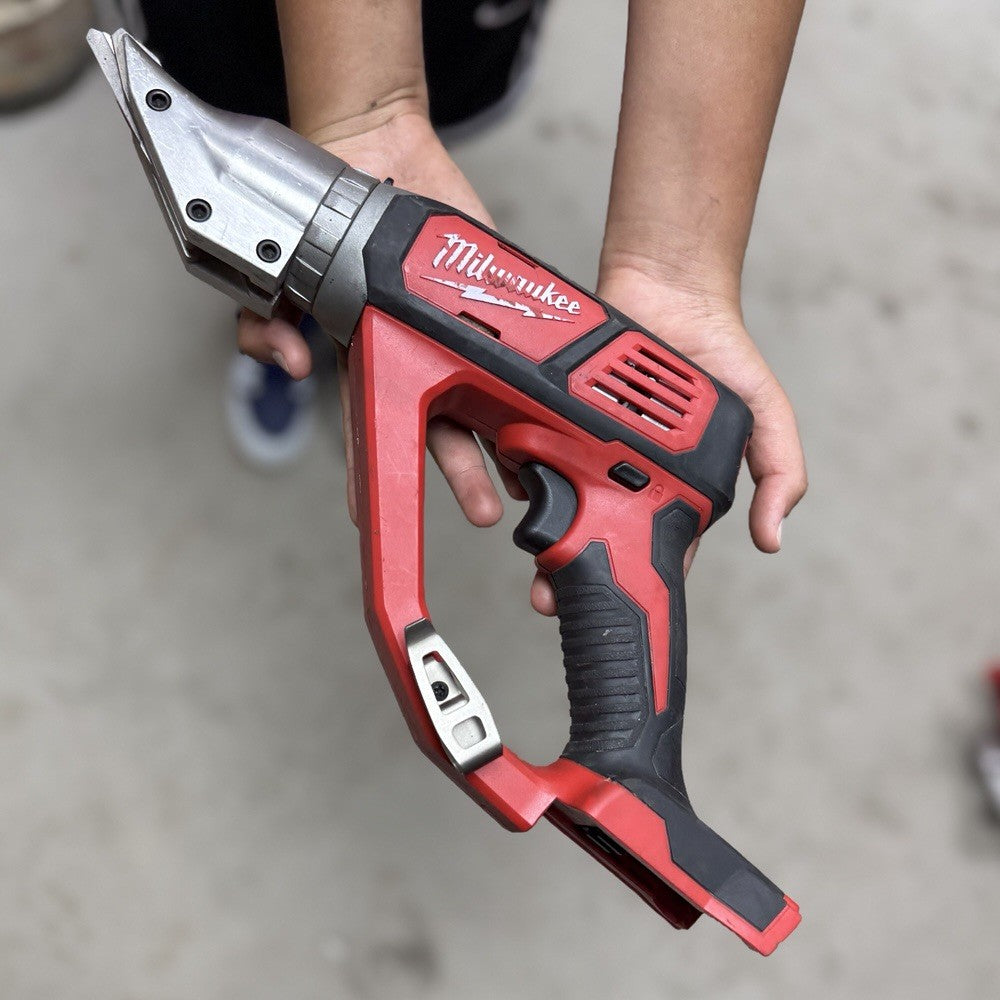 Milwaukee M18 18V 18-Gauge Double Cut Metal Shear Tested & Working Tool Only - Lumi and Leo