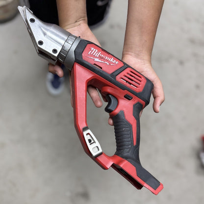 Milwaukee M18 18V 18-Gauge Double Cut Metal Shear Tested & Working Tool Only - Lumi and Leo