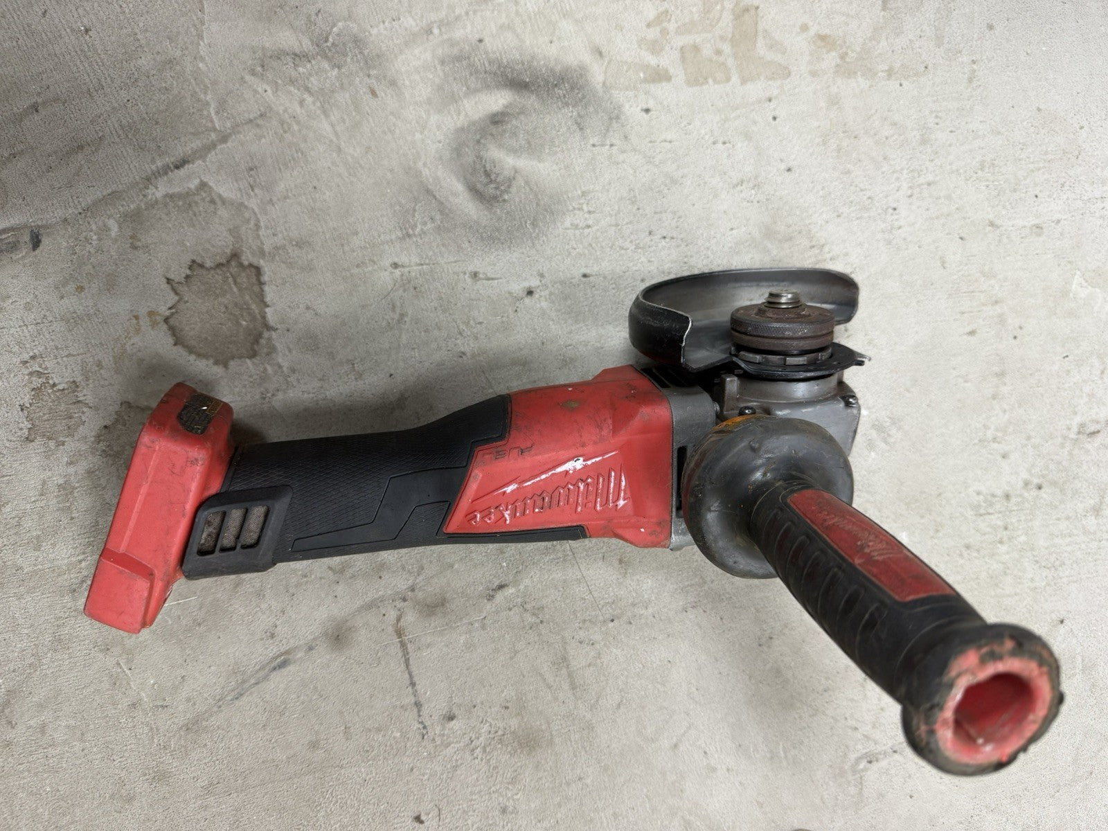 Milwaukee M18 18V 4-1/2" Grinder (Tool Only) - Red (2680-20)