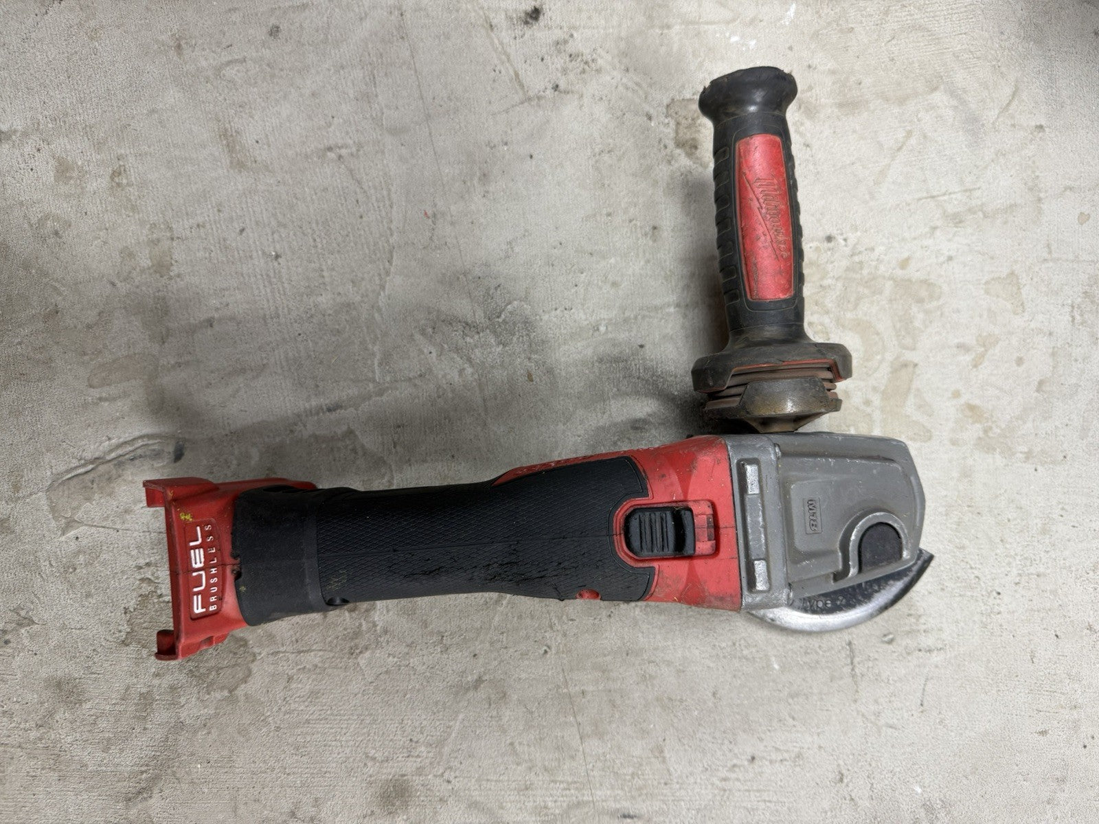 Milwaukee M18 18V 4-1/2" Grinder (Tool Only) - Red (2680-20)