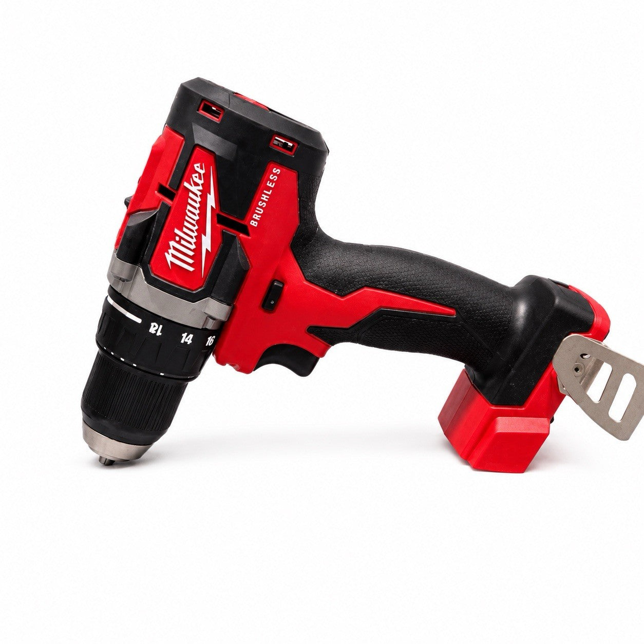 Milwaukee M18 18V Lithium-Ion Brushless 1/2 in Compact Drill/Driver Tool-Only