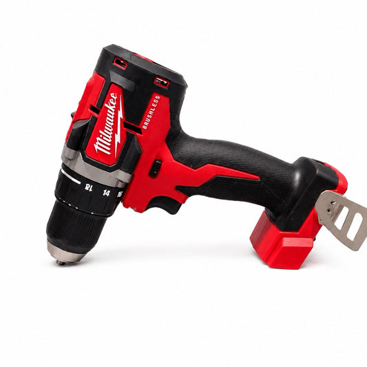 Milwaukee M18 18V Lithium-Ion Brushless 1/2 in Compact Drill/Driver Tool-Only - Lumi and Leo
