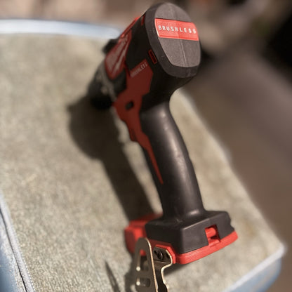 Milwaukee M18 18V Lithium-Ion Brushless 1/2 in Compact Drill/Driver Tool-Only - Lumi and Leo