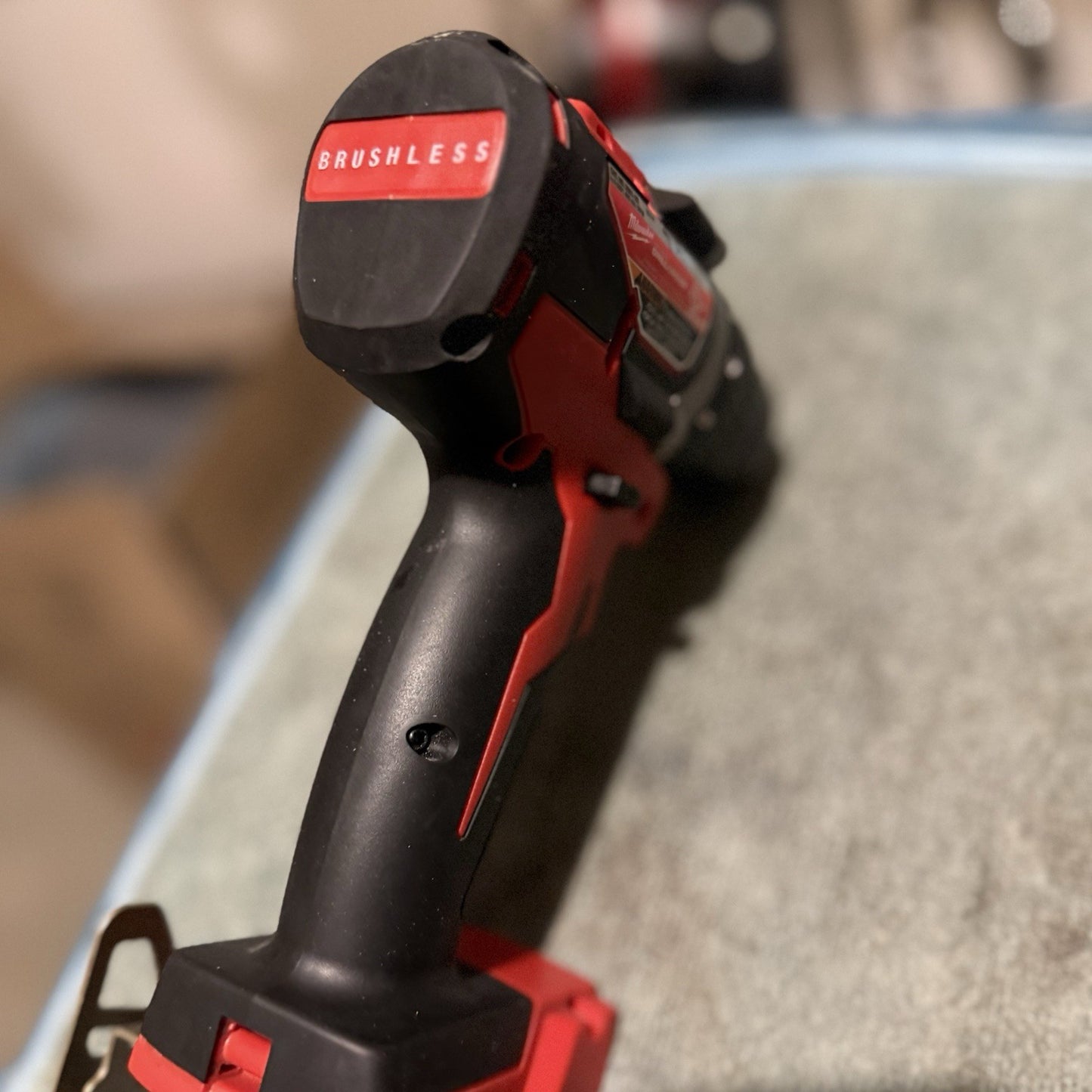 Milwaukee M18 18V Lithium-Ion Brushless 1/2 in Compact Drill/Driver Tool-Only - Lumi and Leo