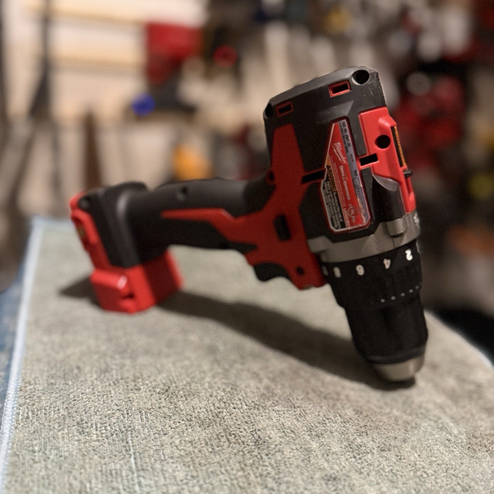 Milwaukee M18 18V Lithium-Ion Brushless 1/2 in Compact Drill/Driver Tool-Only