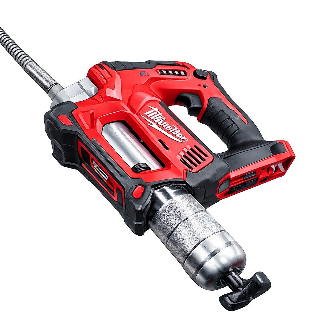Milwaukee M18 2646-20 18V Cordless 2-Speed Grease Gun - Red