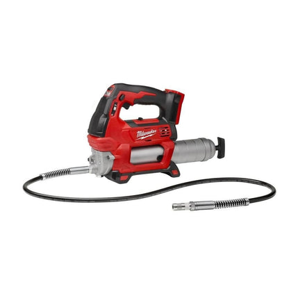 Milwaukee M18 2646-20 18V Cordless 2-Speed Grease Gun - Red - Lumi and Leo