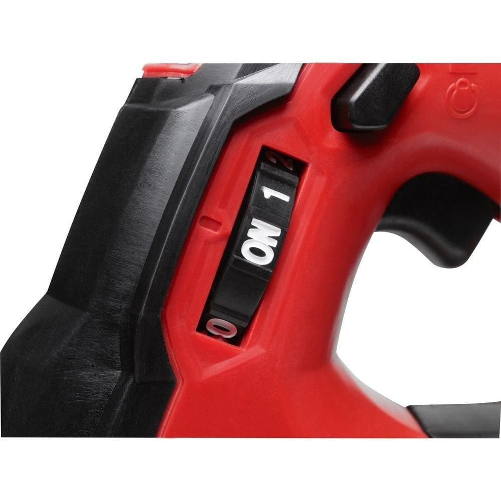Milwaukee M18 2646-20 18V Cordless 2-Speed Grease Gun - Red - Lumi and Leo