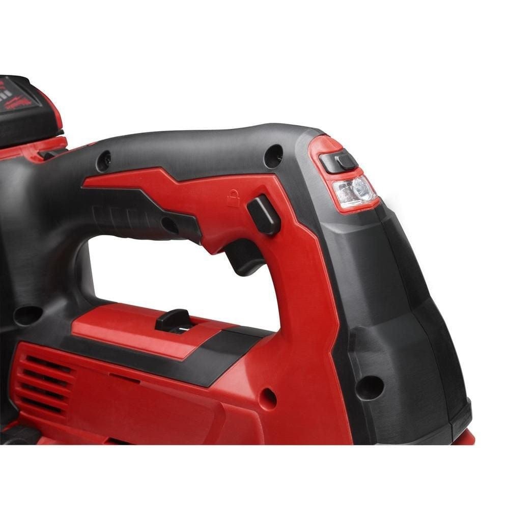Milwaukee M18 2646-20 18V Cordless 2-Speed Grease Gun - Red - Lumi and Leo