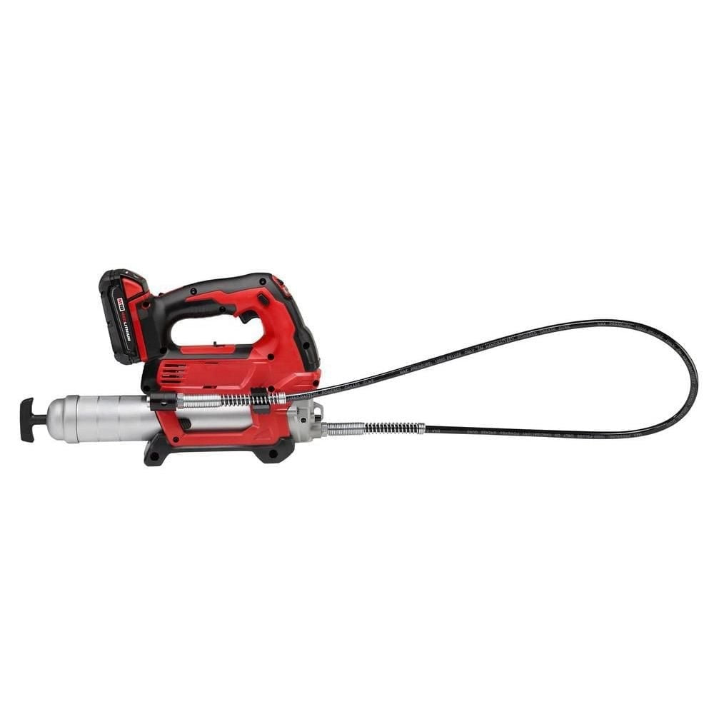 Milwaukee M18 2646-20 18V Cordless 2-Speed Grease Gun - Red - Lumi and Leo