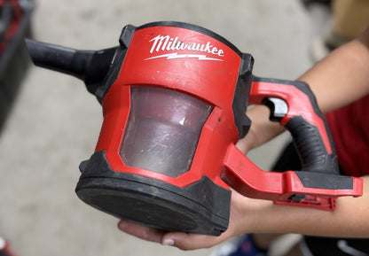 Milwaukee M18 Compact Vacuum Tested & Working Tool Only HEPA Jobsite Vacuum - Lumi and Leo