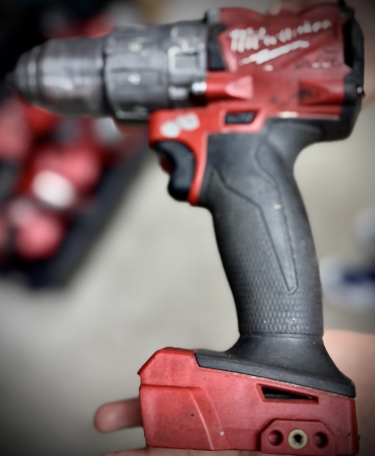 Milwaukee M18 FUEL 1/2" Hammer Drill Driver Brushless Tool Only Tested Working