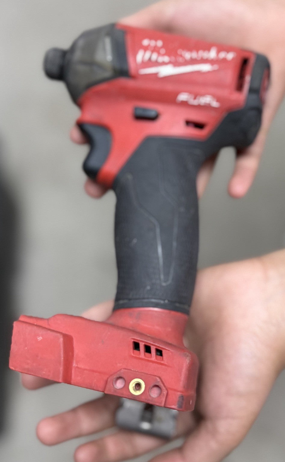 Milwaukee M18 FUEL 1/4" Hex Impact Driver Brushless Tool Only Tested Working