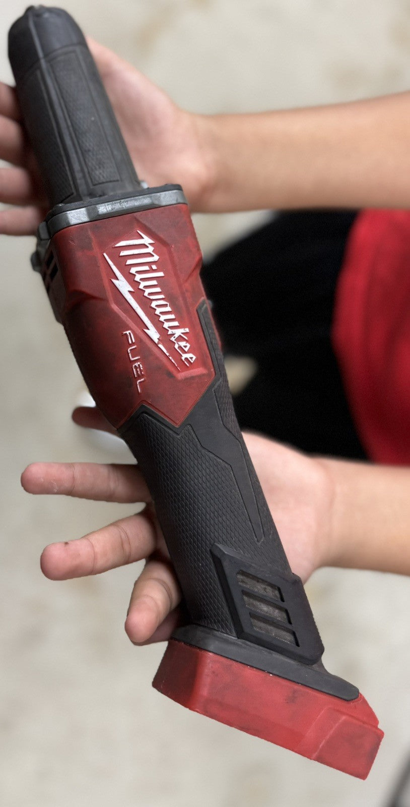 Milwaukee M18 FUEL 18V Brushless 1/4" Breaking Die Grinder Tool Only Tested