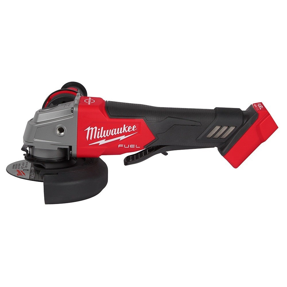 Milwaukee M18 FUEL 4 1/2" / 5" 18V Cordless Angle Grinder, No-Lock - 2880-20 - Lumi and Leo