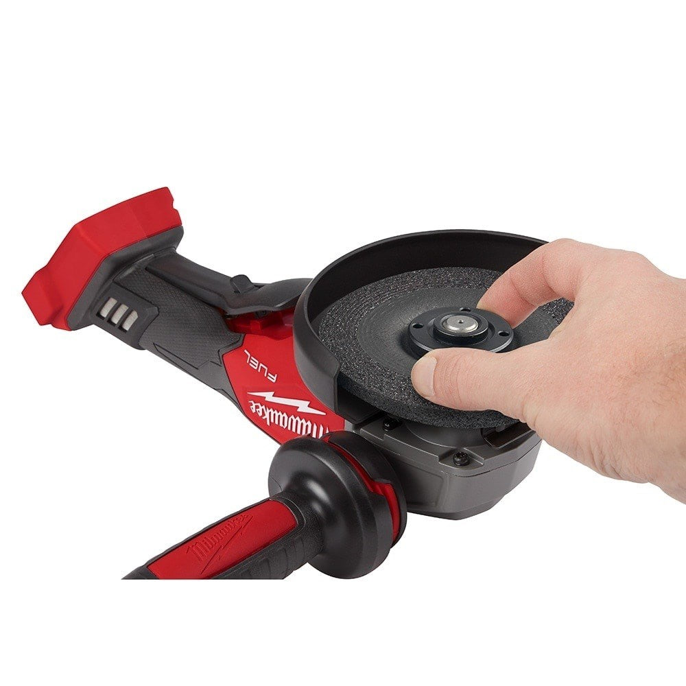 Milwaukee M18 FUEL 4 1/2" / 5" 18V Cordless Angle Grinder, No-Lock - 2880-20 - Lumi and Leo