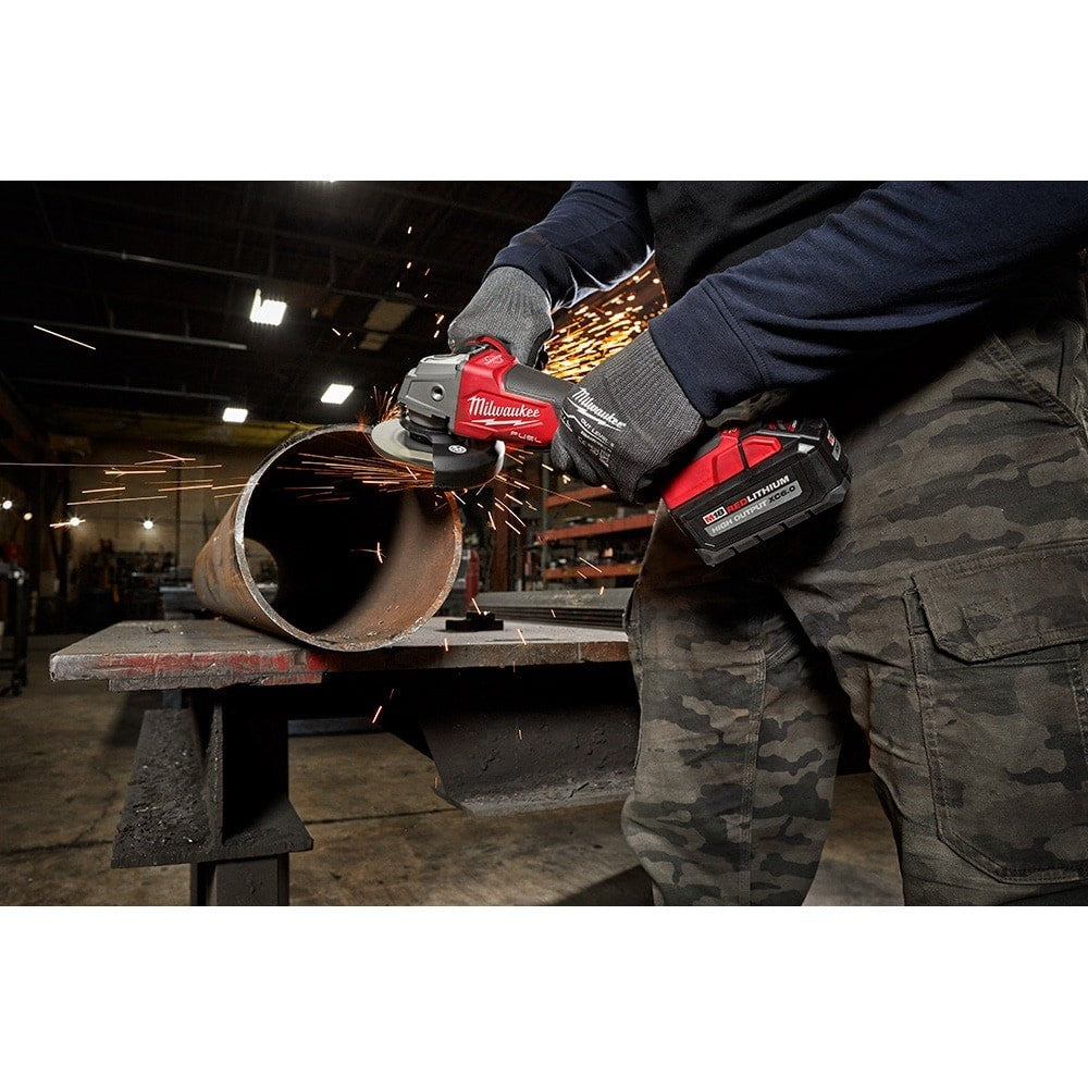Milwaukee M18 FUEL 4 1/2" / 5" 18V Cordless Angle Grinder, No-Lock - 2880-20 - Lumi and Leo
