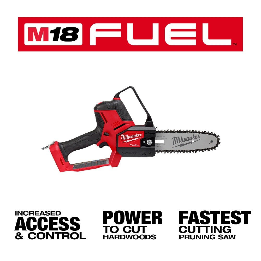 Milwaukee M18 FUEL 8" Hatchet Pruning Saw 3004-20 Tool Only New Sealed - Lumi and Leo