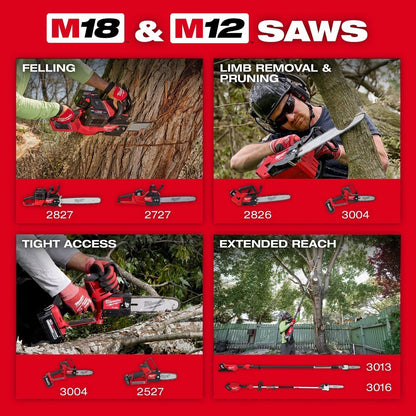 Milwaukee M18 FUEL 8" Hatchet Pruning Saw 3004-20 Tool Only New Sealed - Lumi and Leo