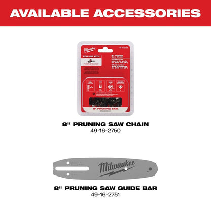 Milwaukee M18 FUEL 8" Hatchet Pruning Saw 3004-20 Tool Only New Sealed - Lumi and Leo