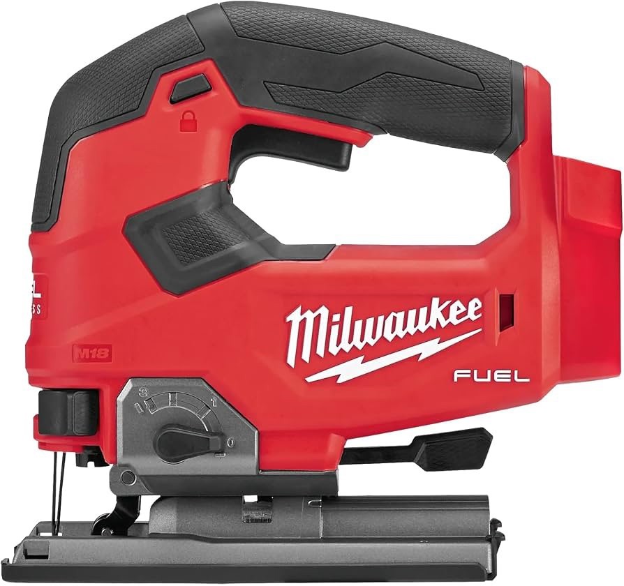 Milwaukee M18 FUEL Brushless Cordless Jigsaw Tool Only 2737-20 Tested