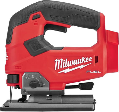 Milwaukee M18 FUEL Brushless Cordless Jigsaw Tool Only 2737-20 Tested - Lumi and Leo