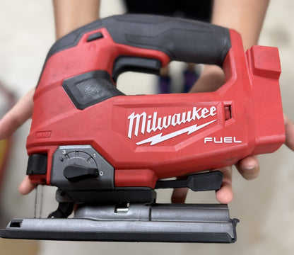 Milwaukee M18 FUEL Brushless Cordless Jigsaw Tool Only 2737-20 Tested - Lumi and Leo