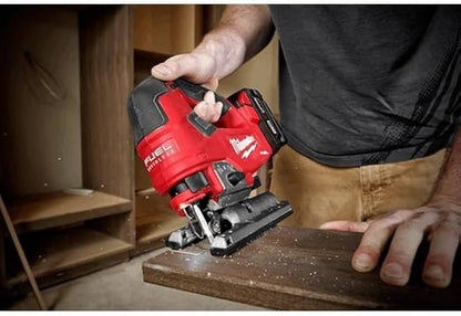 Milwaukee M18 FUEL Brushless Cordless Jigsaw Tool Only 2737-20 Tested - Lumi and Leo