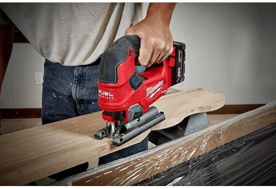 Milwaukee M18 FUEL Brushless Cordless Jigsaw Tool Only 2737-20 Tested - Lumi and Leo