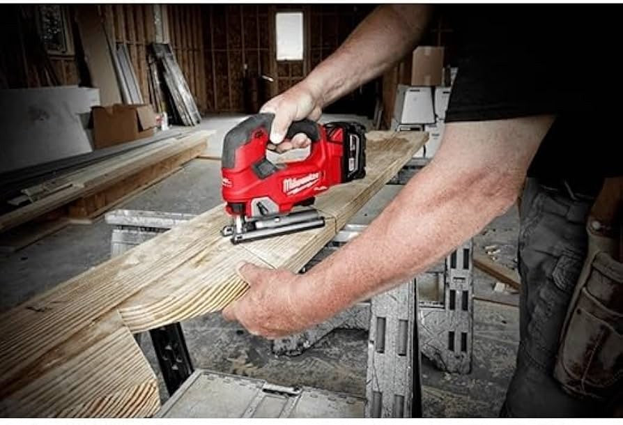 Milwaukee M18 FUEL Brushless Cordless Jigsaw Tool Only 2737-20 Tested - Lumi and Leo