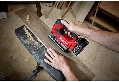 Milwaukee M18 FUEL Brushless Cordless Jigsaw Tool Only 2737-20 Tested - Lumi and Leo