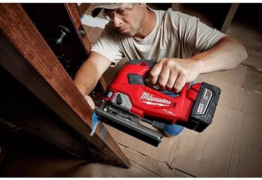 Milwaukee M18 FUEL Brushless Cordless Jigsaw Tool Only 2737-20 Tested - Lumi and Leo