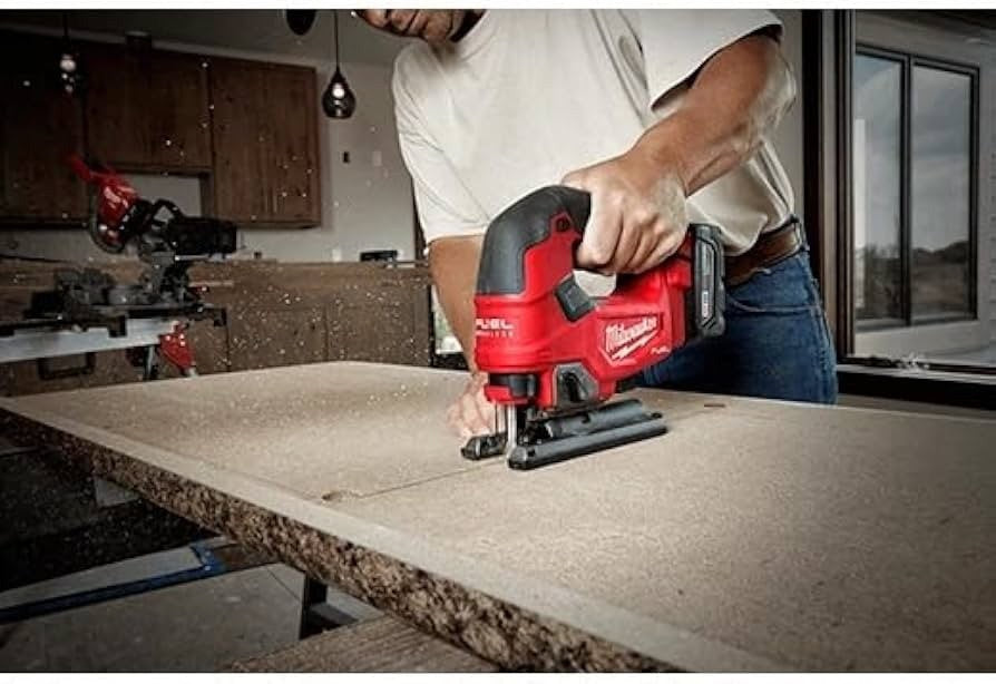 Milwaukee M18 FUEL Brushless Cordless Jigsaw Tool Only 2737-20 Tested