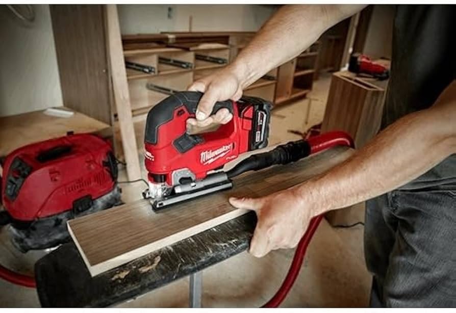 Milwaukee M18 FUEL Brushless Cordless Jigsaw Tool Only 2737-20 Tested - Lumi and Leo