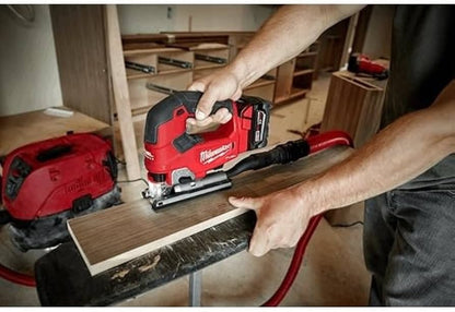 Milwaukee M18 FUEL Brushless Cordless Jigsaw Tool Only 2737-20 Tested - Lumi and Leo