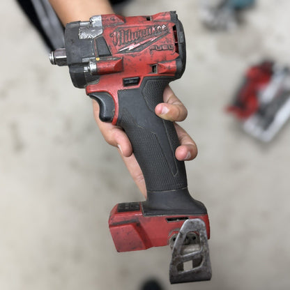 Milwaukee M18 FUEL Gen-2 1/2" Compact Impact Wrench Tested & Working Tool Only - Lumi and Leo