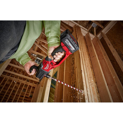 Milwaukee M18 FUEL Hole Hawg 7/16" Right Angle Drill Tested & Working Tool Only - Lumi and Leo