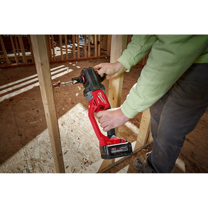 Milwaukee M18 FUEL Hole Hawg 7/16" Right Angle Drill Tested & Working Tool Only - Lumi and Leo