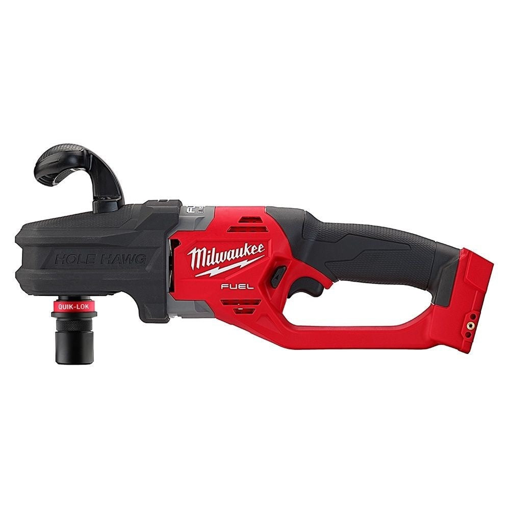 Milwaukee M18 FUEL Hole Hawg 7/16" Right Angle Drill Tested & Working Tool Only
