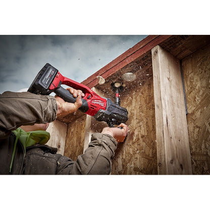 Milwaukee M18 FUEL Hole Hawg 7/16" Right Angle Drill Tested & Working Tool Only - Lumi and Leo