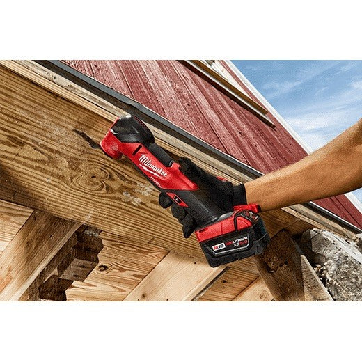 Milwaukee M18 FUEL Oscillating Multi-Tool Tested & Working Tool Only. Used - Lumi and Leo