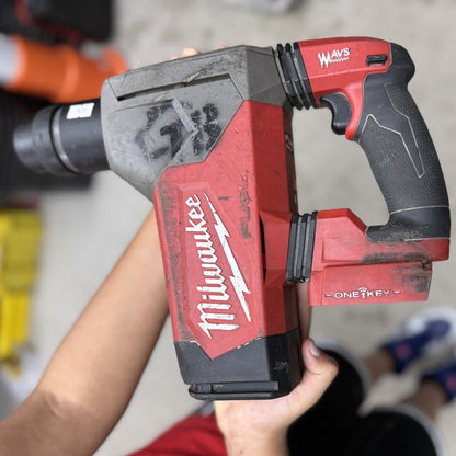 Milwaukee M18 FUEL SDS Max Rotary Hammer ONE-KEY Tested & Working Tool Only - Lumi and Leo