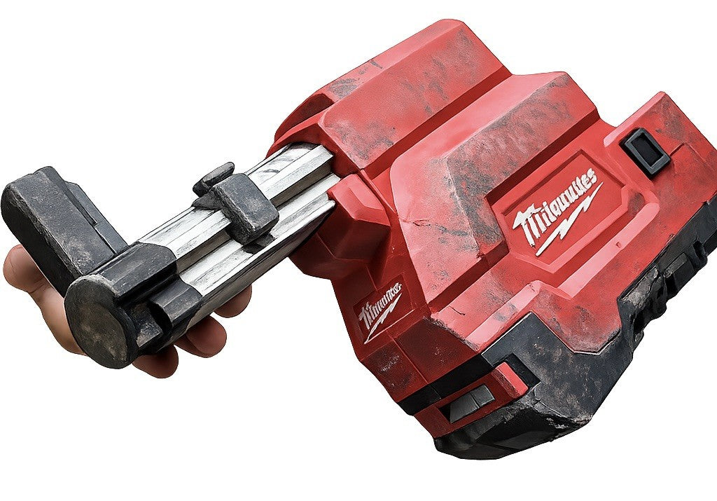 Milwaukee M18 HAMMERVAC Dedicated Dust Extractor Tested & Working Tool Only - Lumi and Leo