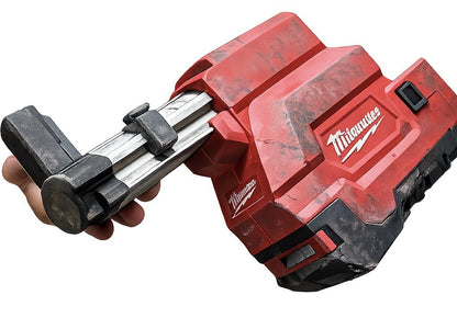 Milwaukee M18 HAMMERVAC Dedicated Dust Extractor Tested & Working Tool Only - Lumi and Leo