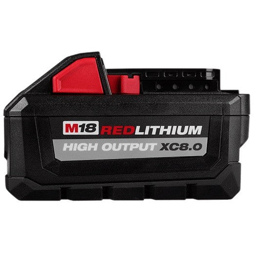 Milwaukee M18 REDLITHIUM HIGH OUTPUT XC8.0 18V 8.0Ah Battery 48-11-1880 New