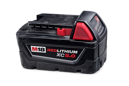 Milwaukee M18 REDLITHIUM XC5.0 Extended Capacity Battery Pack - Black 48-11-1850 - Lumi and Leo